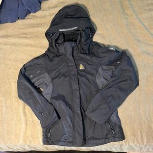 Icepeak black ski jacket size 38 MEDIUM